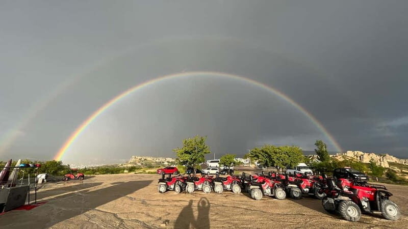 Cappadocia Atv Tour : Full Extremly Atv Tour (Private Route) - Cappadocia’s ATV-only route: what makes this quad experience different