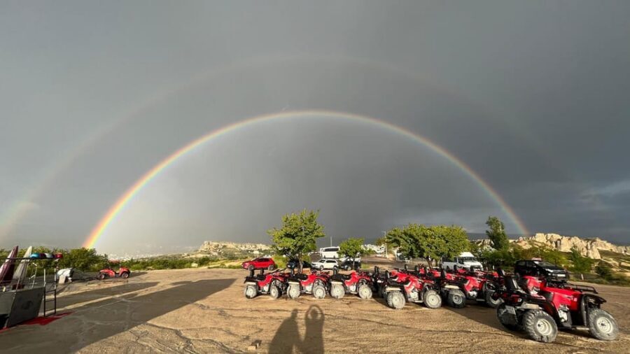 Cappadocia Atv Tour : Full Extremly Atv Tour (Private Route) - Fairy chimneys and cross-cave tunnels: the fun (and the reality) of the route