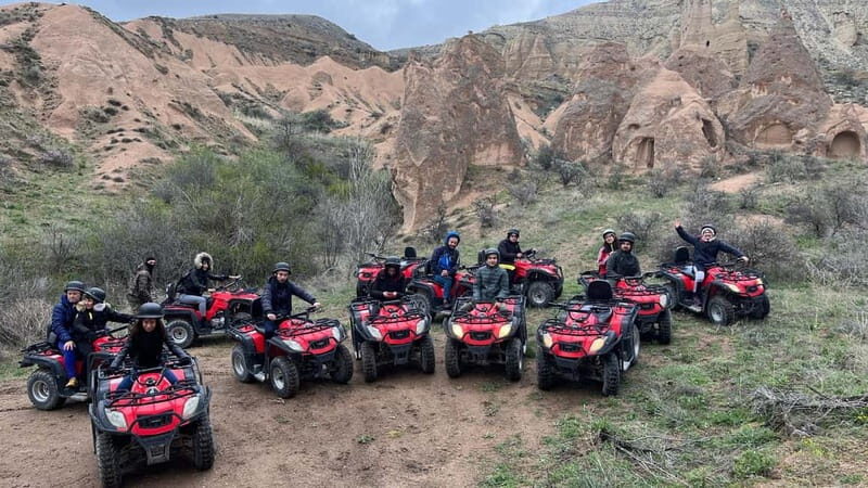 Cappadocia Atv Tour : Full Extremly Atv Tour (Private Route) - How the guides teach safe driving (and why it matters)