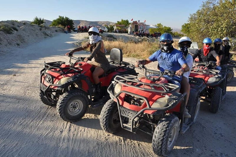 Cappadocia Atv Tour : Full Extremly Atv Tour (Private Route) - Daytime ride (45 to 60 minutes) vs sunset tour (2 to 2.5 hours)