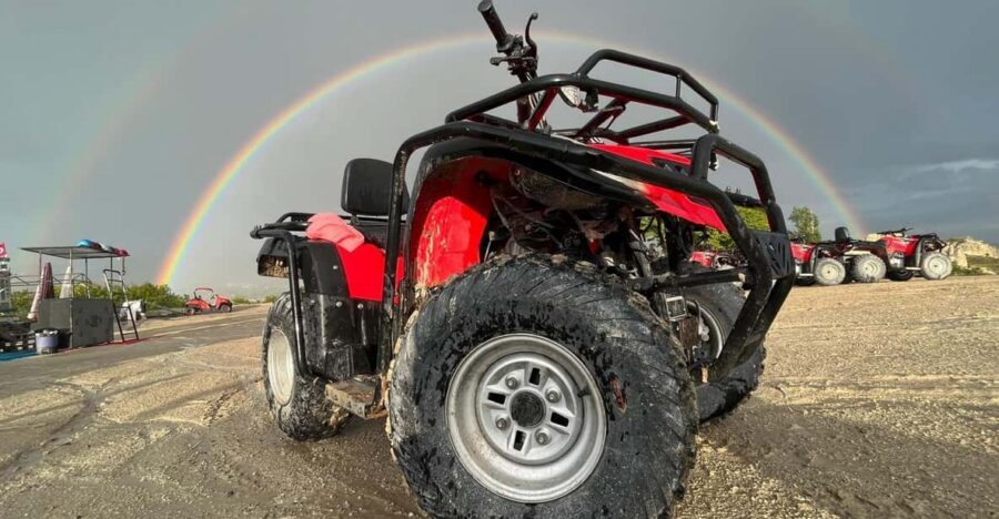 Cappadocia Atv Tour : Full Extremly Atv Tour (Private Route) - What’s included, what’s extra, and how the price feels