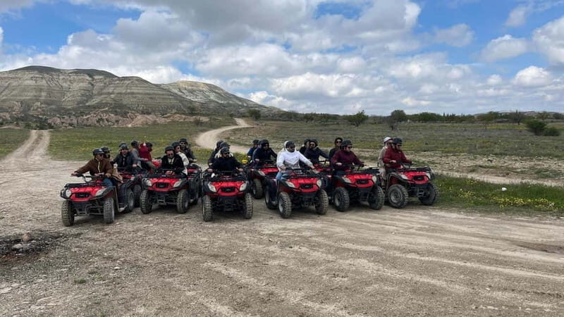 Cappadocia Atv Tour : Full Extremly Atv Tour (Private Route) - Packing tips for dust, photos, and comfort