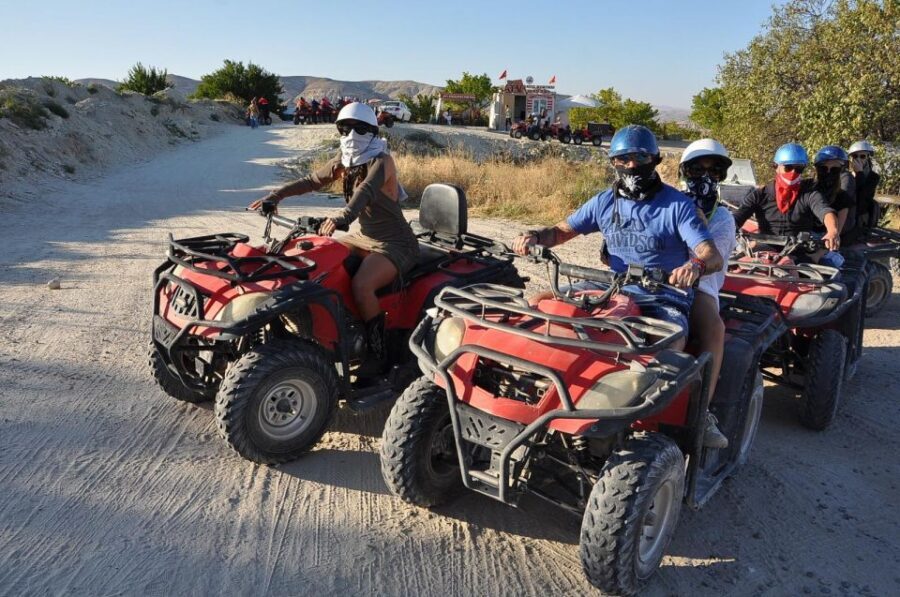 Cappadocia Atv Tour Private Route - Key Points You’ll Care About