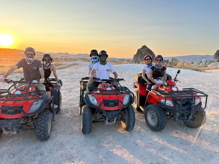 Cappadocia ATV Tour - Quad Bike - Quad biking in Cappadocia: why it works