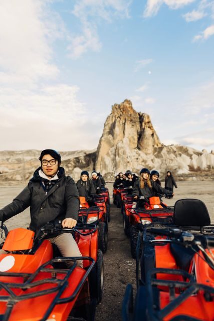 Cappadocia ATV Tour - Quad Bike - The safety briefing you’ll actually appreciate