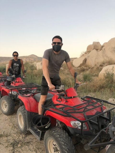 Cappadocia ATV Tour - Quad Bike - Your two-hour loop: photo stop, guided ride, sunset views
