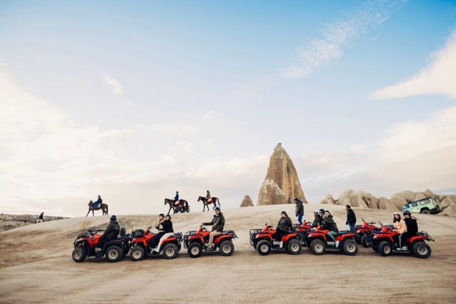 Cappadocia ATV Tour - Quad Bike - Fairy chimneys from the saddle: how to enjoy the views