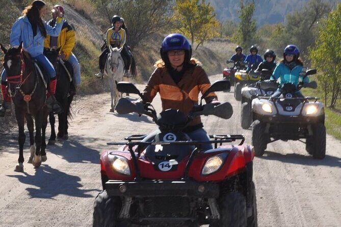 Cappadocia ATV Tour / Quad-Bike Safari / Sunset or Day time - ATV Safari Basics in Göreme: a fun value play