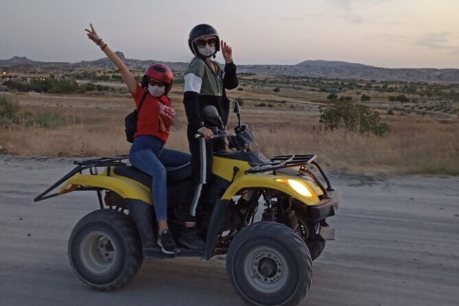 Cappadocia ATV Tour / Quad-Bike Safari / Sunset or Day time - Stop 2: Cavuşin Village in Red Valley for history context