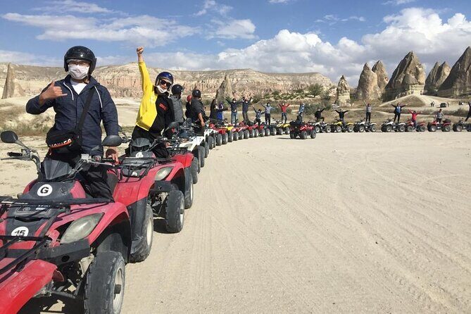 Cappadocia ATV Tour / Quad-Bike Safari / Sunset or Day time - English and family-friendly feel: who this works for