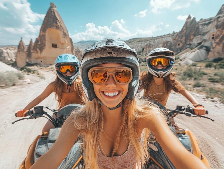 Cappadocia: ATV Tour with Hotel Pickup - From hotel door to ATV seat in Cappadocia