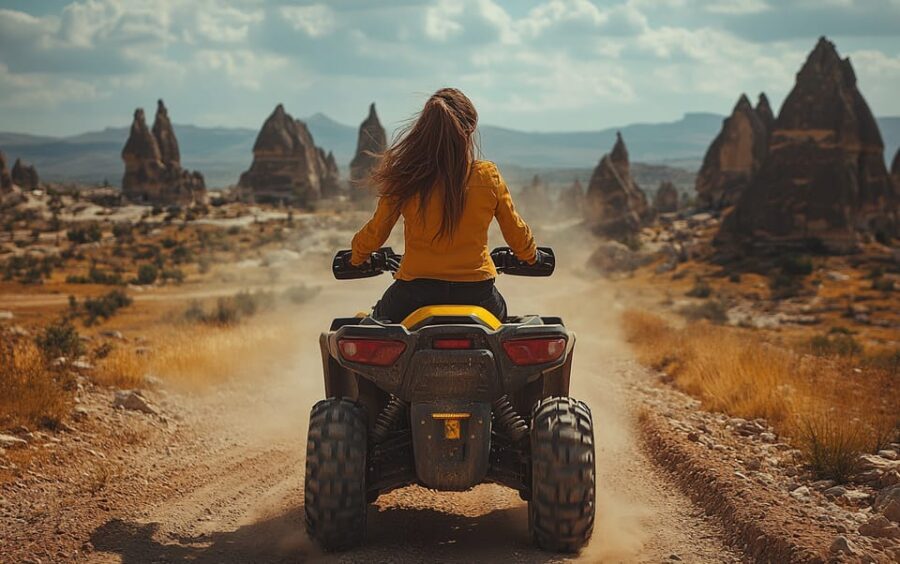 Cappadocia: ATV Tour with Hotel Pickup - Your 1- or 2-hour ATV ride: what the day feels like