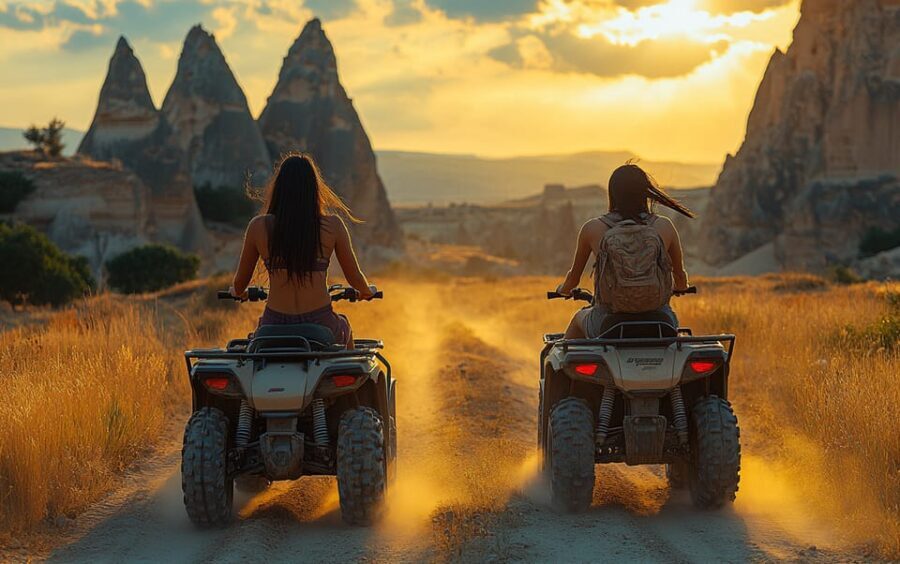 Cappadocia: ATV Tour with Hotel Pickup - Pickup routine: how you’ll find your driver