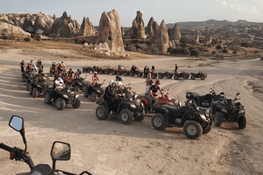 Cappadocia: ATV Tour with Sunset Viewing - White, Love, and Red Valleys: The Best Part Is the Mix of Speed and Stops