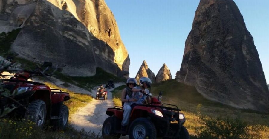 Cappadocia: ATV Tour with Sunset Viewing - Who Should Book This ATV Sunset Tour