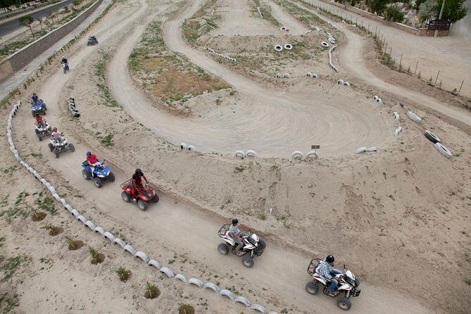 CAPPADOCIA ATV TOUR - Before You Start: Automatic Quads and Who Can Ride