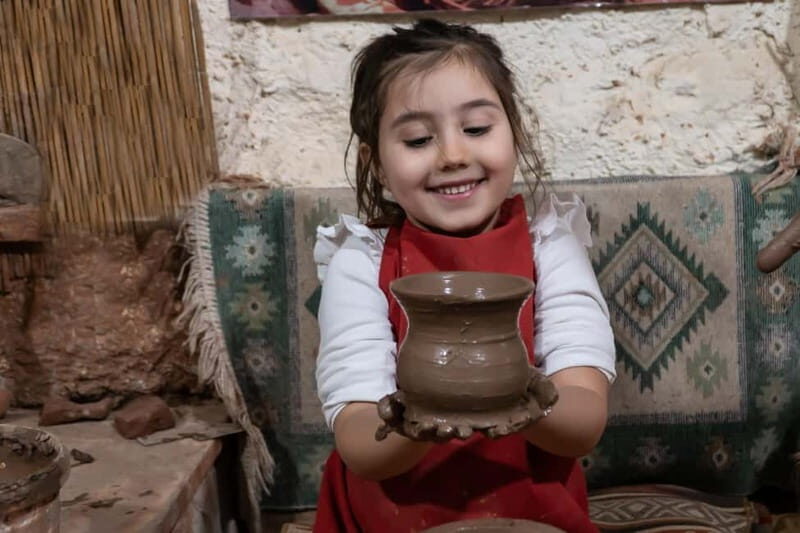 Cappadocia: Authentic Pottery Workshop Experience - The 1-Hour Flow: From Clay to Your Finished Piece