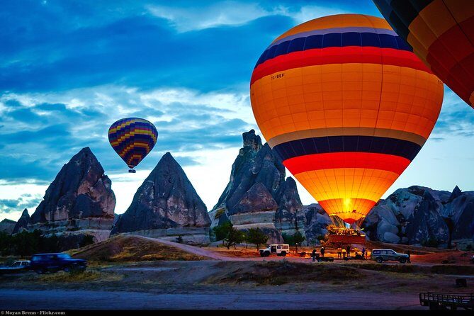 Cappadocia Balloon Flight - Pickup, breakfast, and skipping the car rental headache
