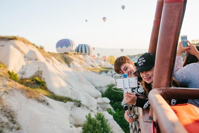 Cappadocia Balloon Flight - Göreme and Fairy Chimney Cappadocia: what you’re seeing before and between