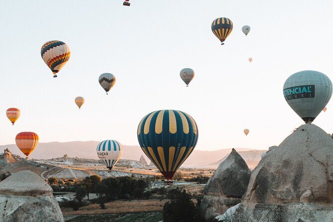 Cappadocia Balloon Flight Ticket Over Goreme valley - Key things to notice before you go