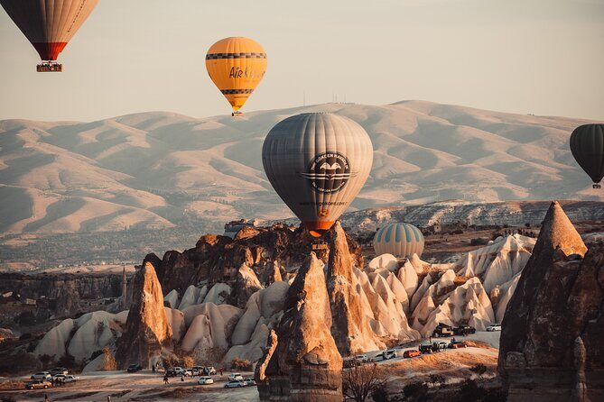 Cappadocia Balloon Flight Ticket Over Goreme valley - First taste of the day: pickup and the Goreme meeting point