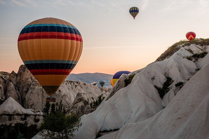 Cappadocia Balloon Flight Ticket Over Goreme valley - Paşabağ Valley stop: why this fairy-chimney view fits the balloon day