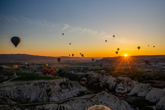 Cappadocia Balloon Flight Ticket Over Goreme valley - Timing and what to pack for a smoother balloon morning