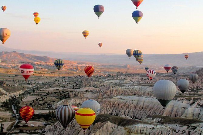 Cappadocia Balloon Ride - After you land: champagne toast and a keepsake certificate