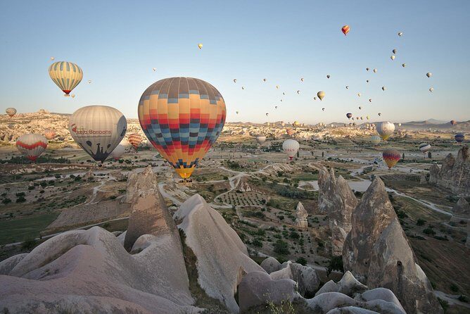 Cappadocia Balloon Ride - How the flight length works (2 to 30 minutes can still be worth it)