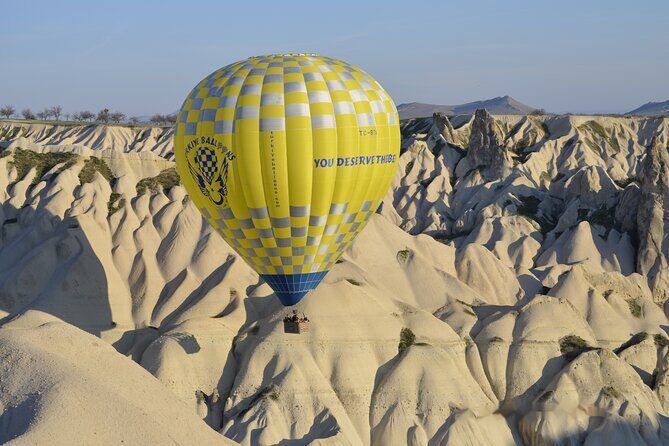 Cappadocia Balloon Ride with Breakfast, Champagne AT GOREME OVER - Pickup Before Dawn: The 3-Hour Morning That Starts at Your Hotel