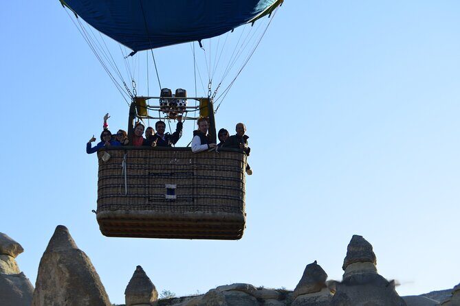 Cappadocia Balloon Ride with Breakfast, Champagne AT GOREME OVER - Breakfast Box, Bubbles, and the Little Details That Matter