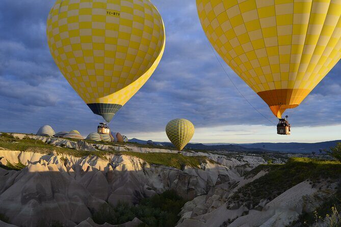 Cappadocia Balloon Ride with Breakfast, Champagne AT GOREME OVER - Video, Photos, and Upsells: Plan for the Memory Choices