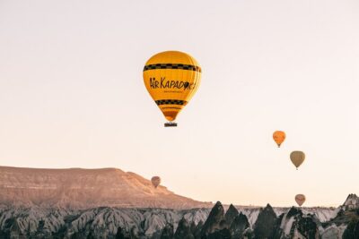 Cappadocia: Balloon Rides over Cappadocia Goreme Valley - In the Air About an Hour: Following the Wind Over Göreme