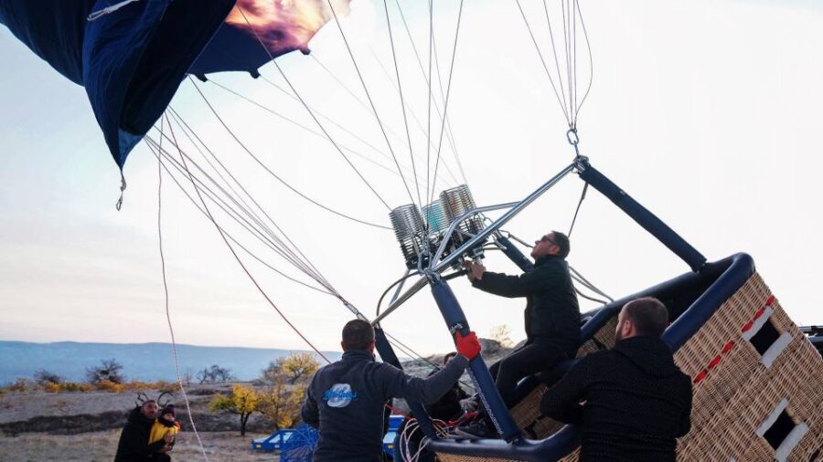 Cappadocia: Balloon Sunrise Flight Economic-Premium Options - Key highlights worth waking up for