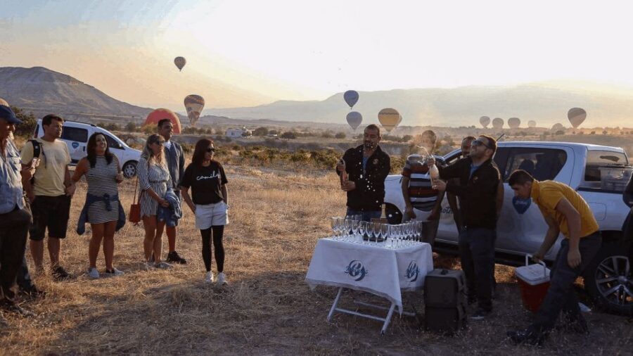 Cappadocia: Balloon Sunrise Flight Economic-Premium Options - Champagne, Certificates, and the Small Rituals After Landing