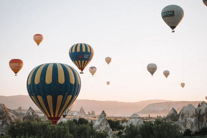 Cappadocia Balloon Tour (Goreme) - Göreme National Park: Let the Wind Pick Your Best Views