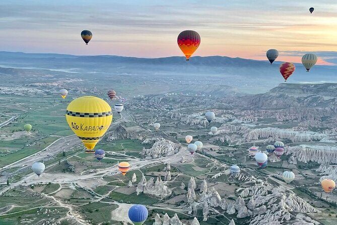 Cappadocia Balloon Tour (Goreme) - Love Valley: Fairy Chimneys, Up Close From the Ground and Above