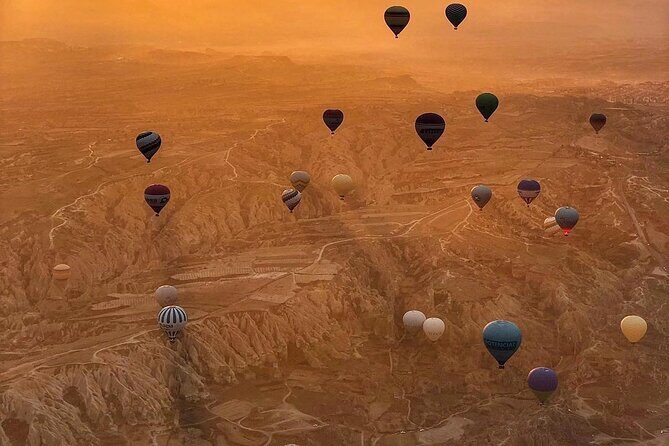 Cappadocia Balloon Tour (Goreme) - What the Small Group (Max 24) Changes for You