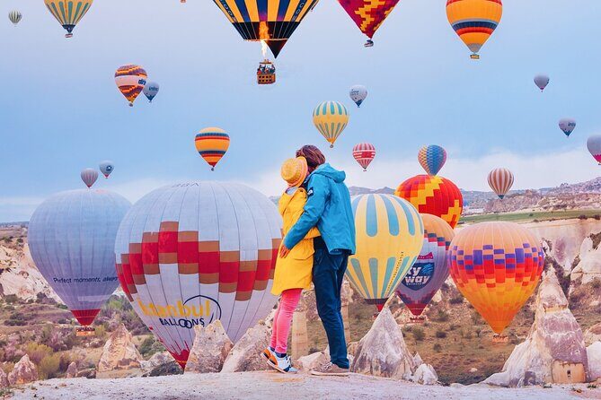 Cappadocia Balloons Tours pick up and drop hotel - Landing Celebration: Champagne, Certificates, and Getting Back to a Full Day