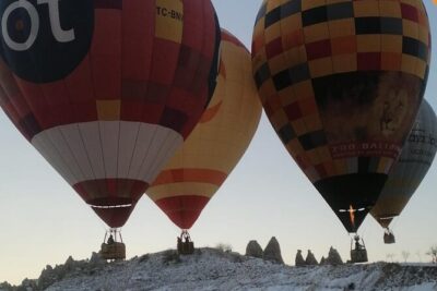 Cappadocia Best Hot Air Balloon - Small group plus English service: a calmer morning