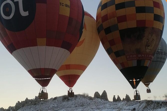 Cappadocia Best Hot Air Balloon - Small group plus English service: a calmer morning