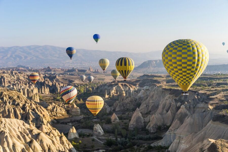 Cappadocia: Best of Cappadocia in 1 Day - Pasabag fairy chimneys: caps on top and classic Cappadocia views