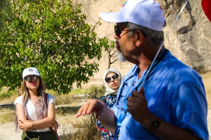 Cappadocia: Best of Red and Green Small Group Guided Tour - Uçhisar Castle viewpoints: easy photos with big returns