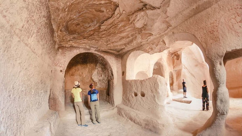Cappadocia: Best of Red and Green Small Group Guided Tour - Paşabağı (Monks Valley) and the Chapel of Saint Simeon
