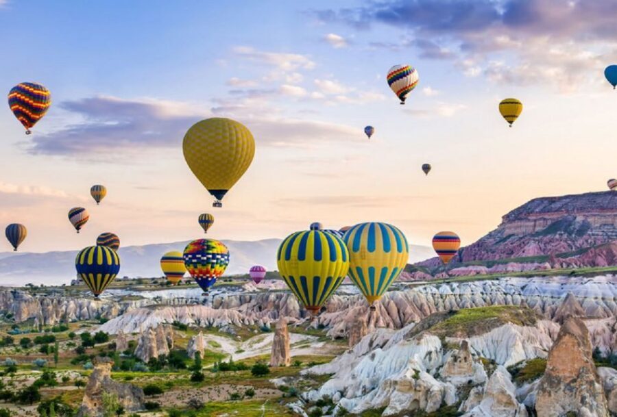 Cappadocia: Blue Tour and Sunrise Balloon Tour - Zelve, Pasabag, and Devrent Valley: classic scenery in a packed day