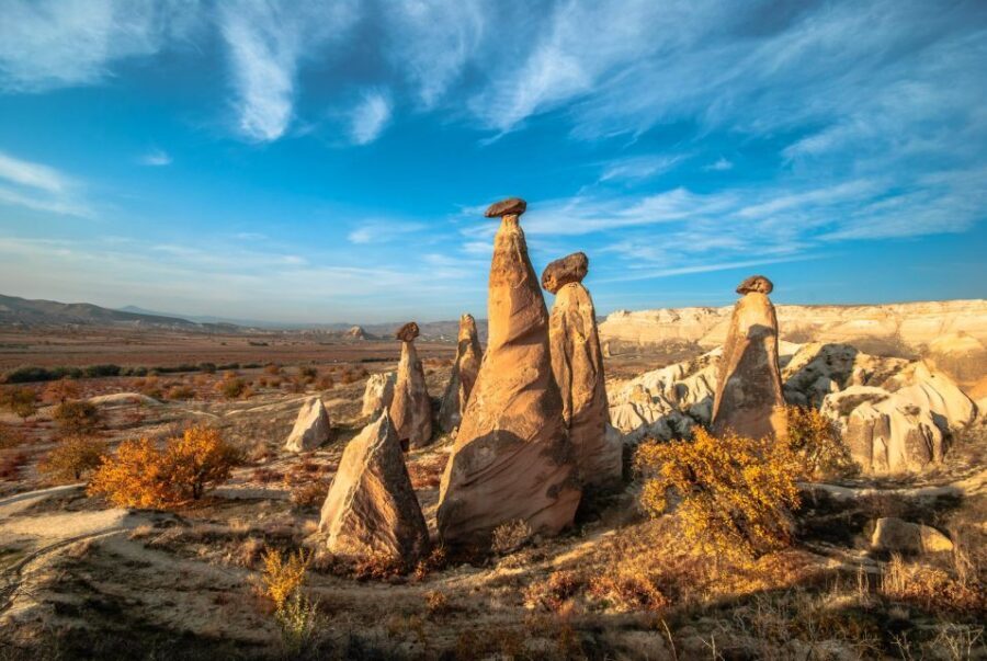 Cappadocia: Blue Tour with Entry Fees and Lunch - Key highlights