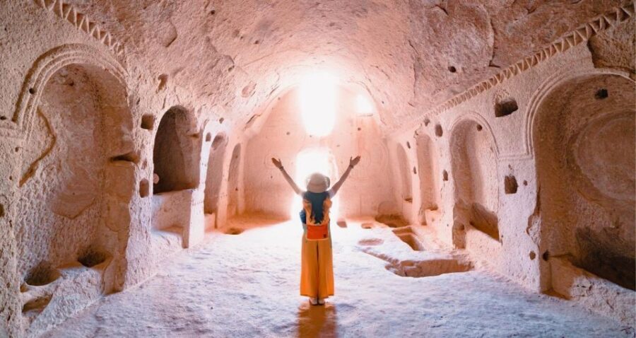 Cappadocia: Blue Tour with Entry Fees and Lunch - Lunch at a local restaurant: included food, mixed opinions