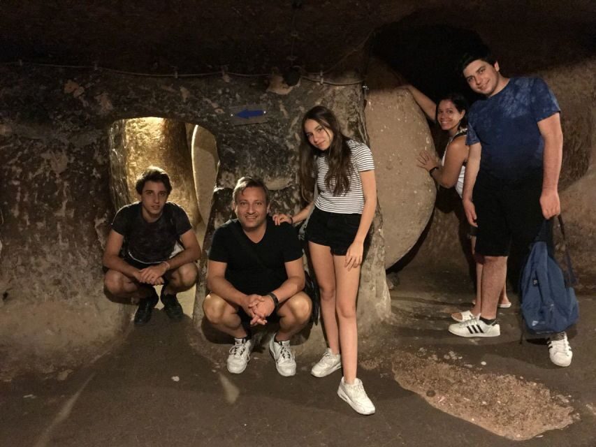Cappadocia: Blue Tour with Entry Fees and Lunch - Özkonak Underground City: the survival maze you remember
