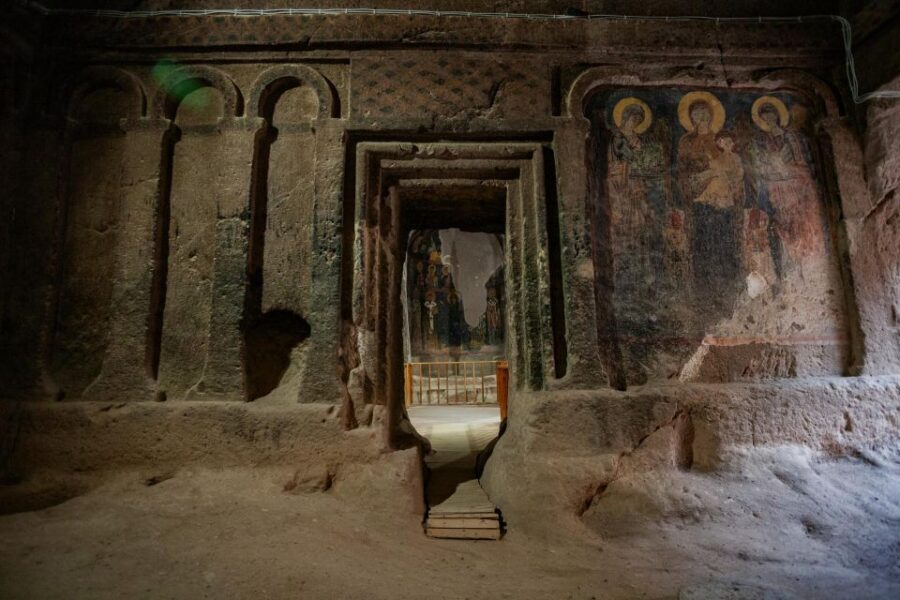 Cappadocia: Blue Tour with Entry Fees and Lunch - Pigeon Valley: dovecotes, abandoned cave homes, and fairy chimneys