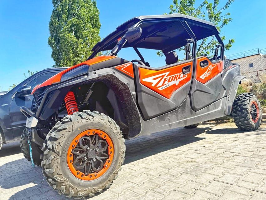 Cappadocia Buggy/UTV Tour- 1000CC - Key Things I’d Pay Attention To